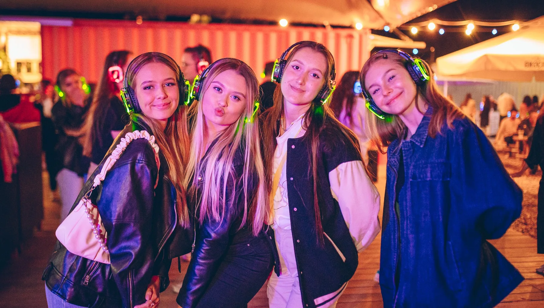 Silent disco w Poznaniu