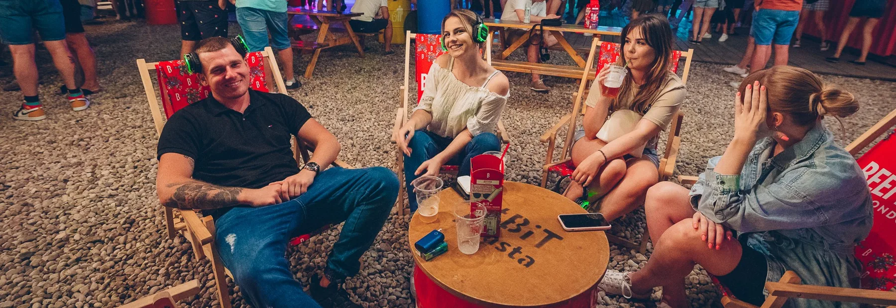 Silent disco w Łodzi