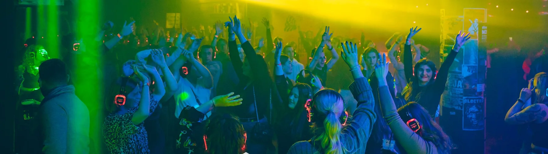 Silent disco w Lublinie